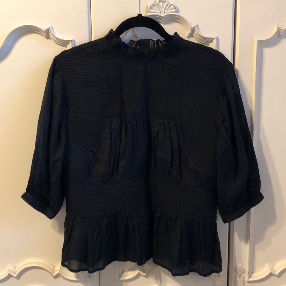 Something Navy Top